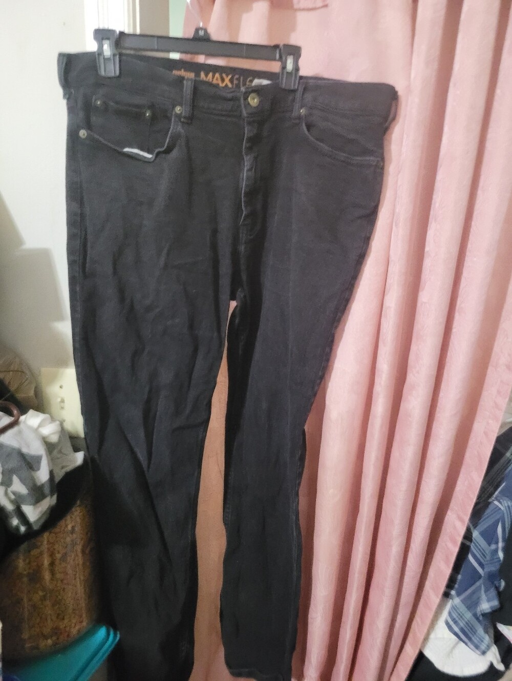 Urban Pipeline Men’s Black Jeans -